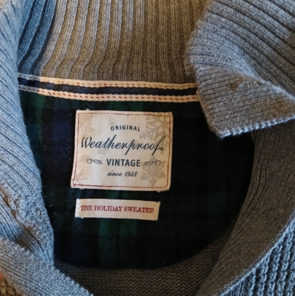M Original Weatherproof Holiday Sweater - Picture 2 of 3